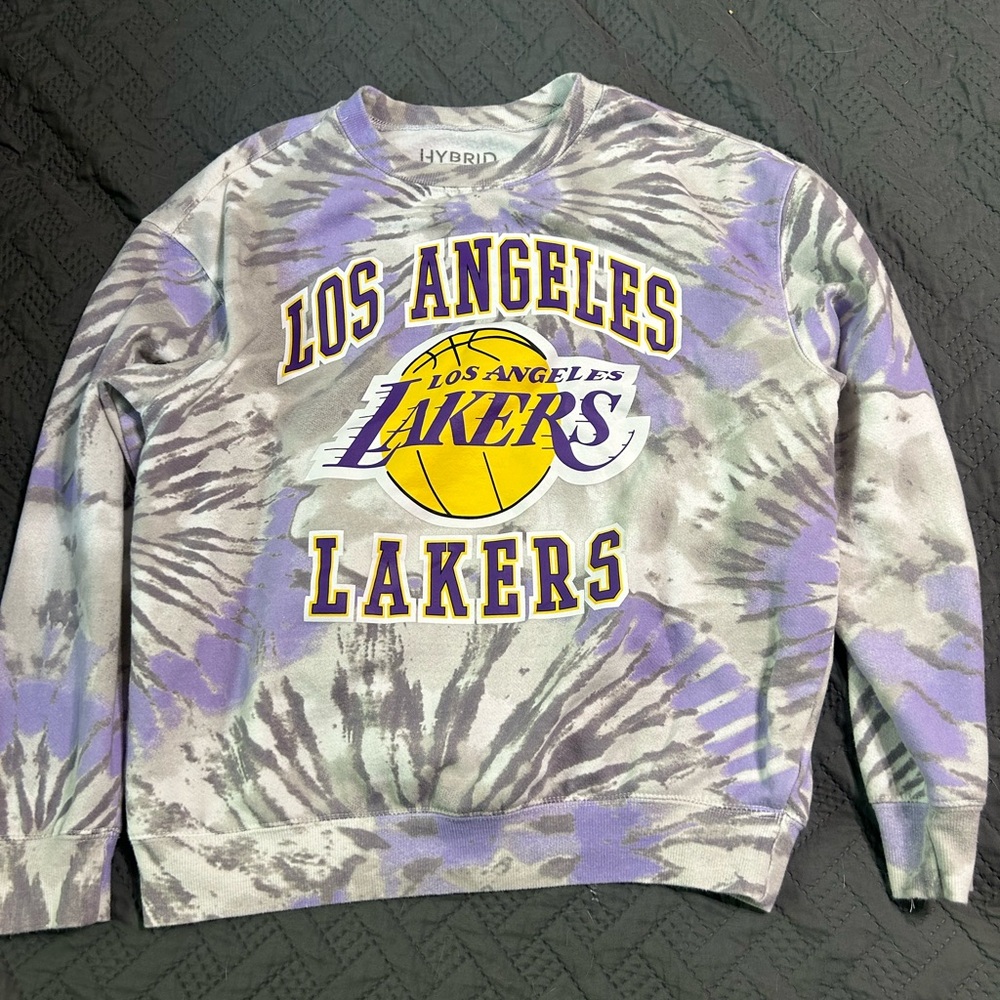 LA Lakers 24 tie dye sweatshirt